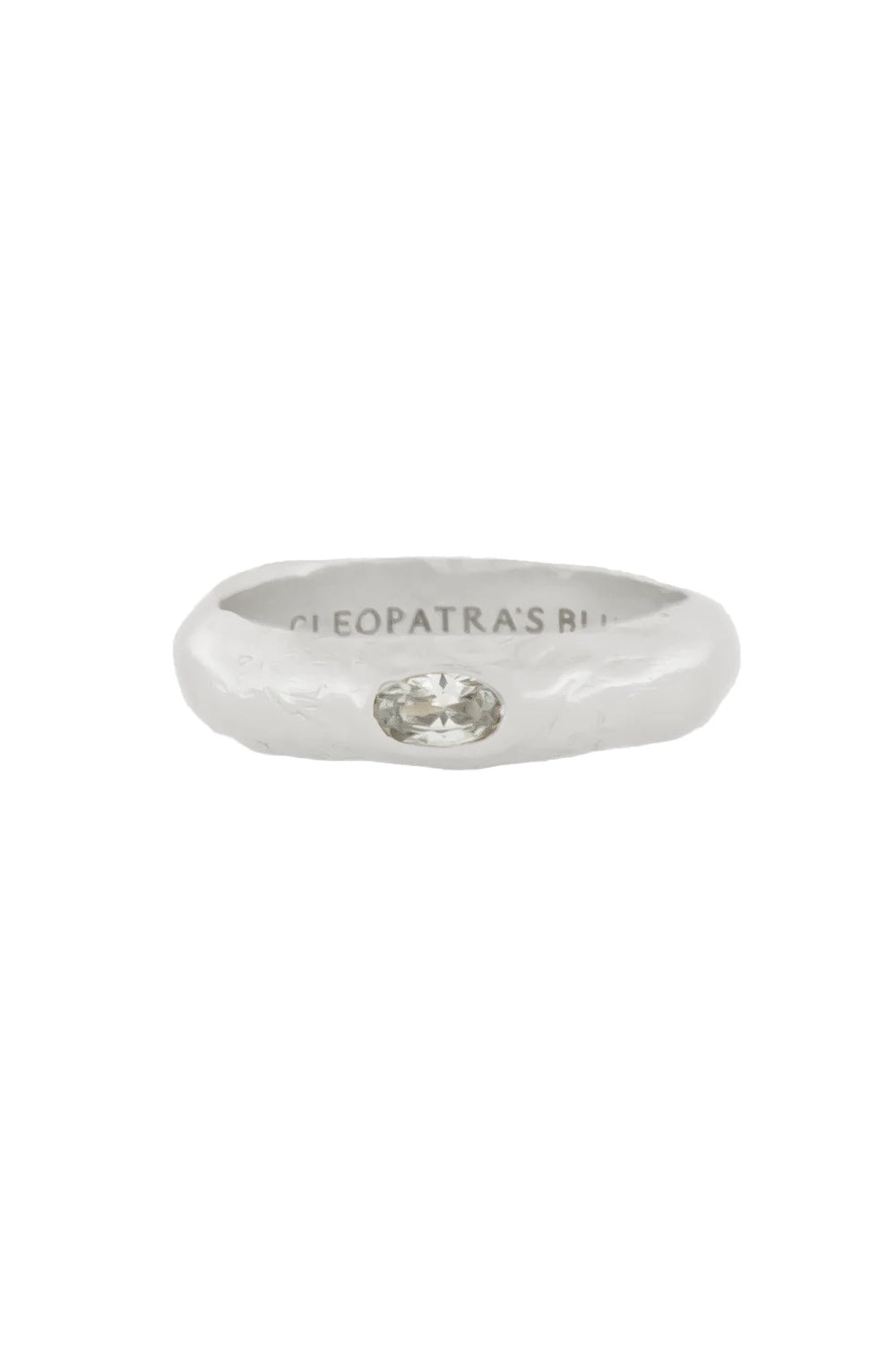 Trismosin Ring Zircon Sterling Silver