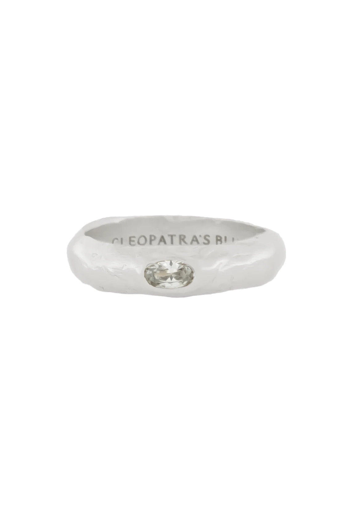 Trismosin Ring Zircon Sterling Silver