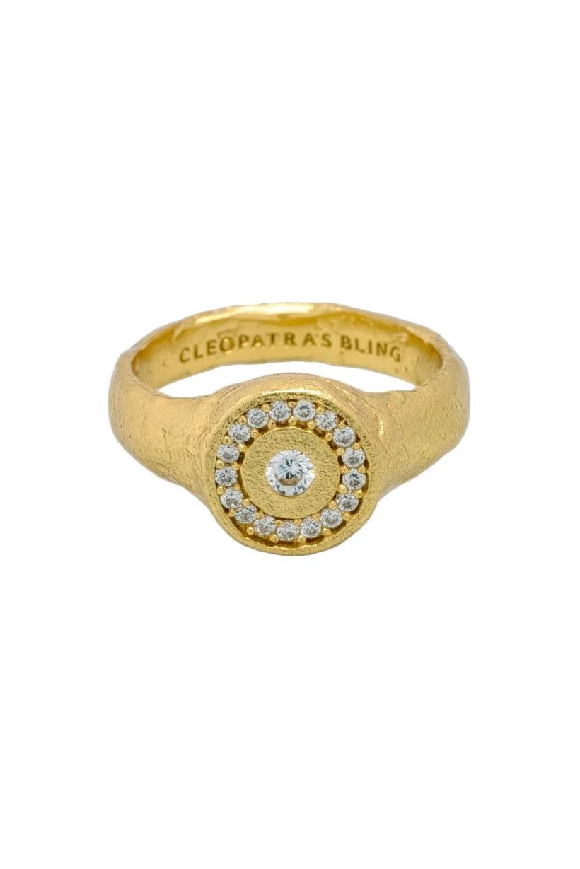 Sorel Ring with Zircon