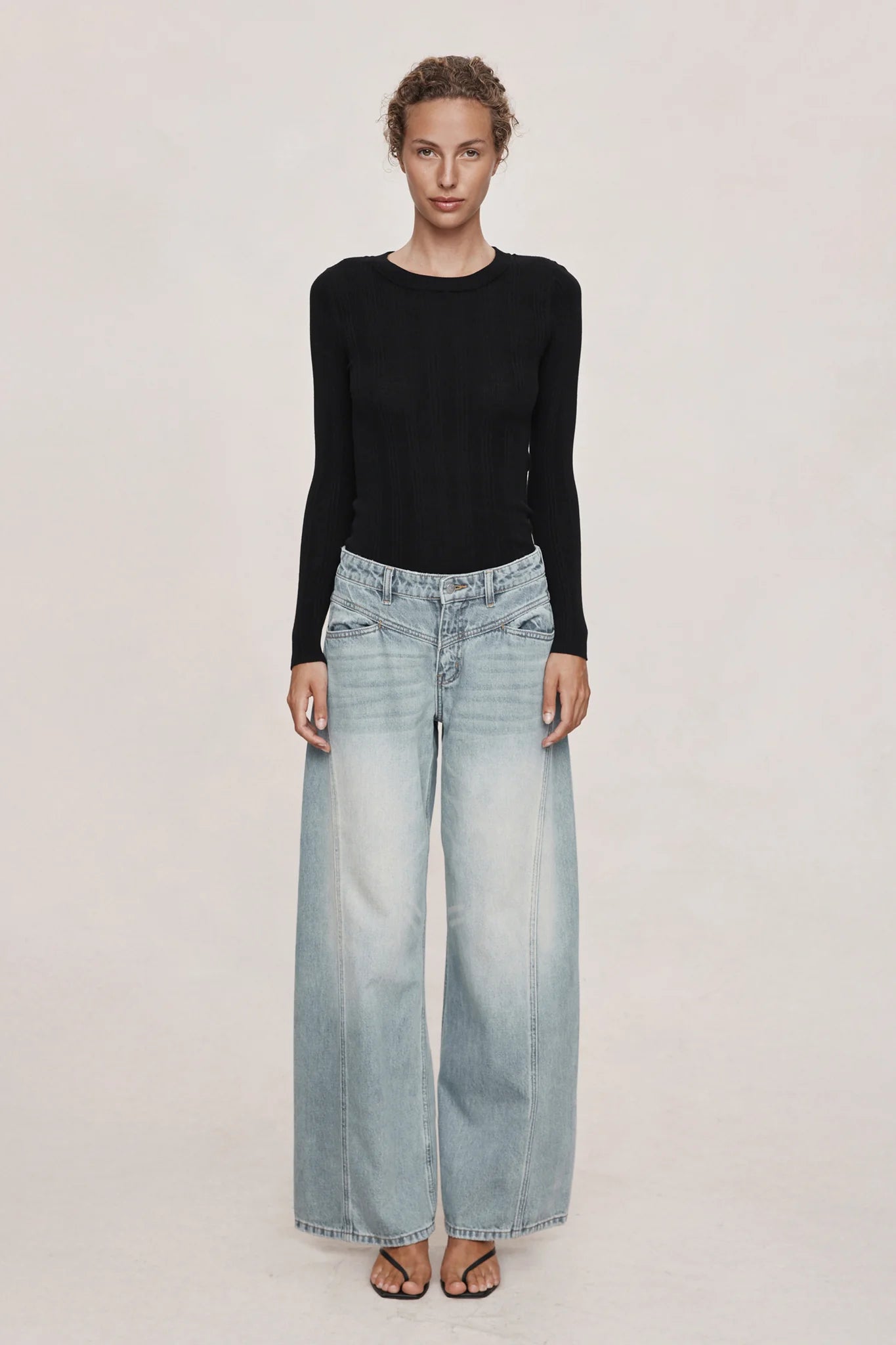 Cross Stitch Jean Faded Blue