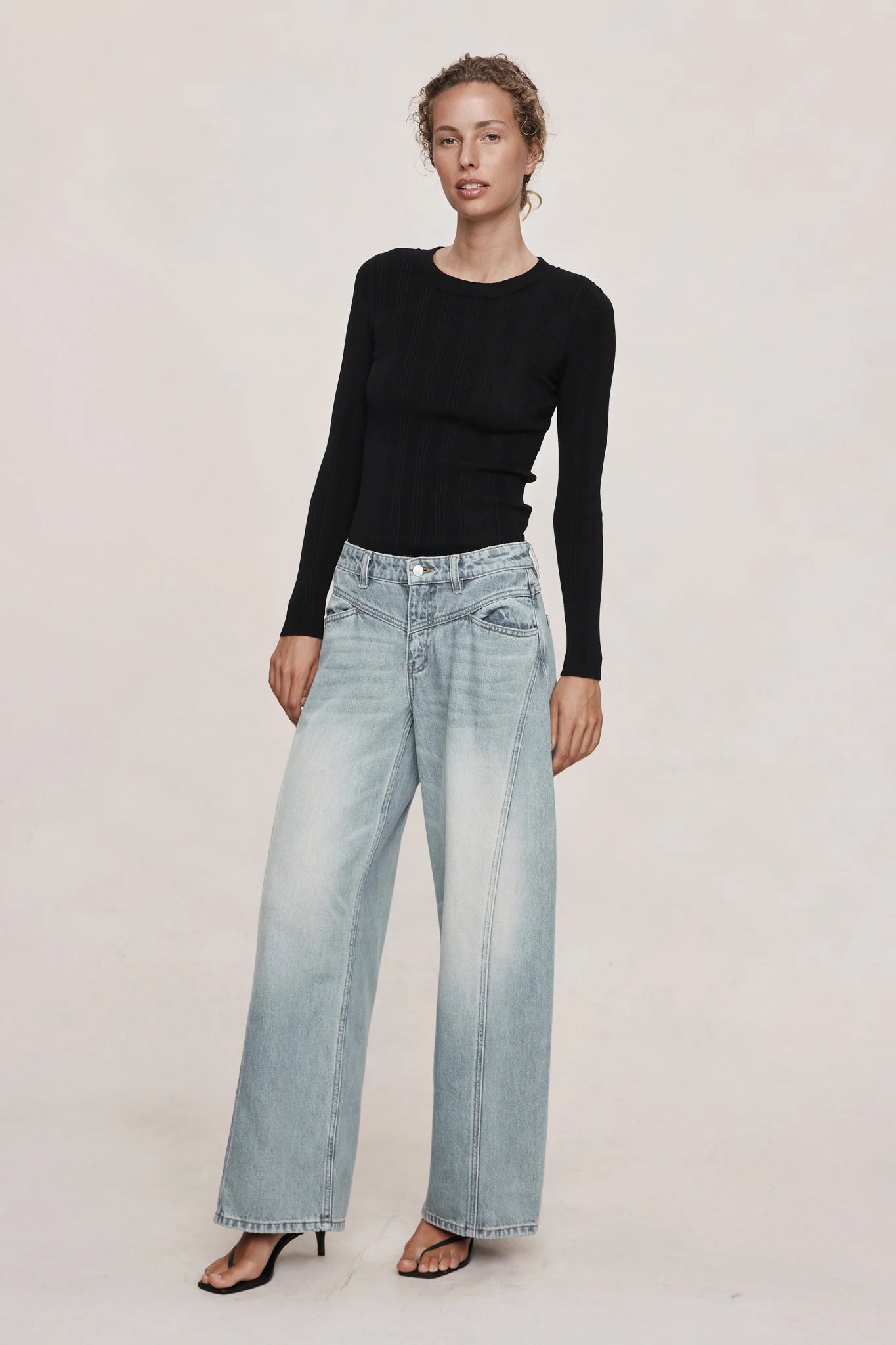 Cross Stitch Jean Faded Blue