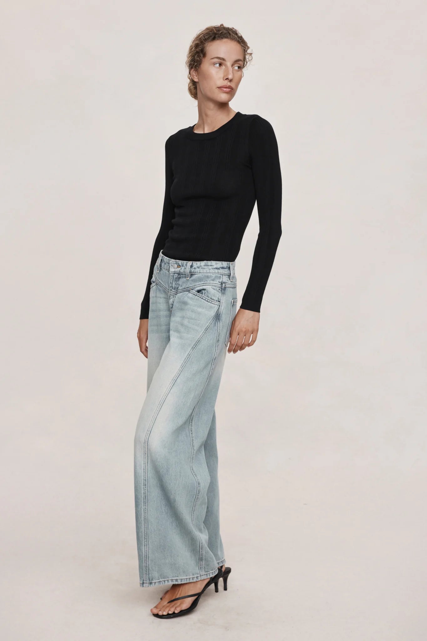 Cross Stitch Jean Faded Blue