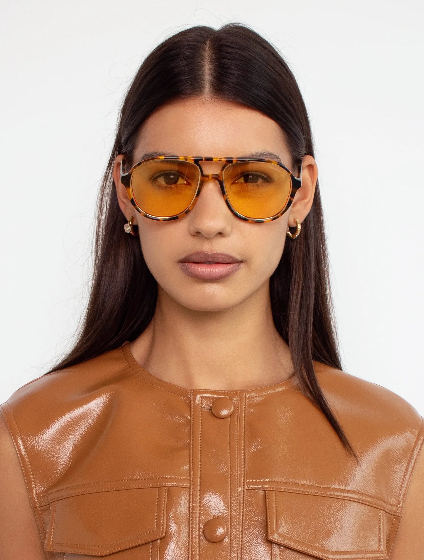 Koenji Torti Yellow Sunglasses