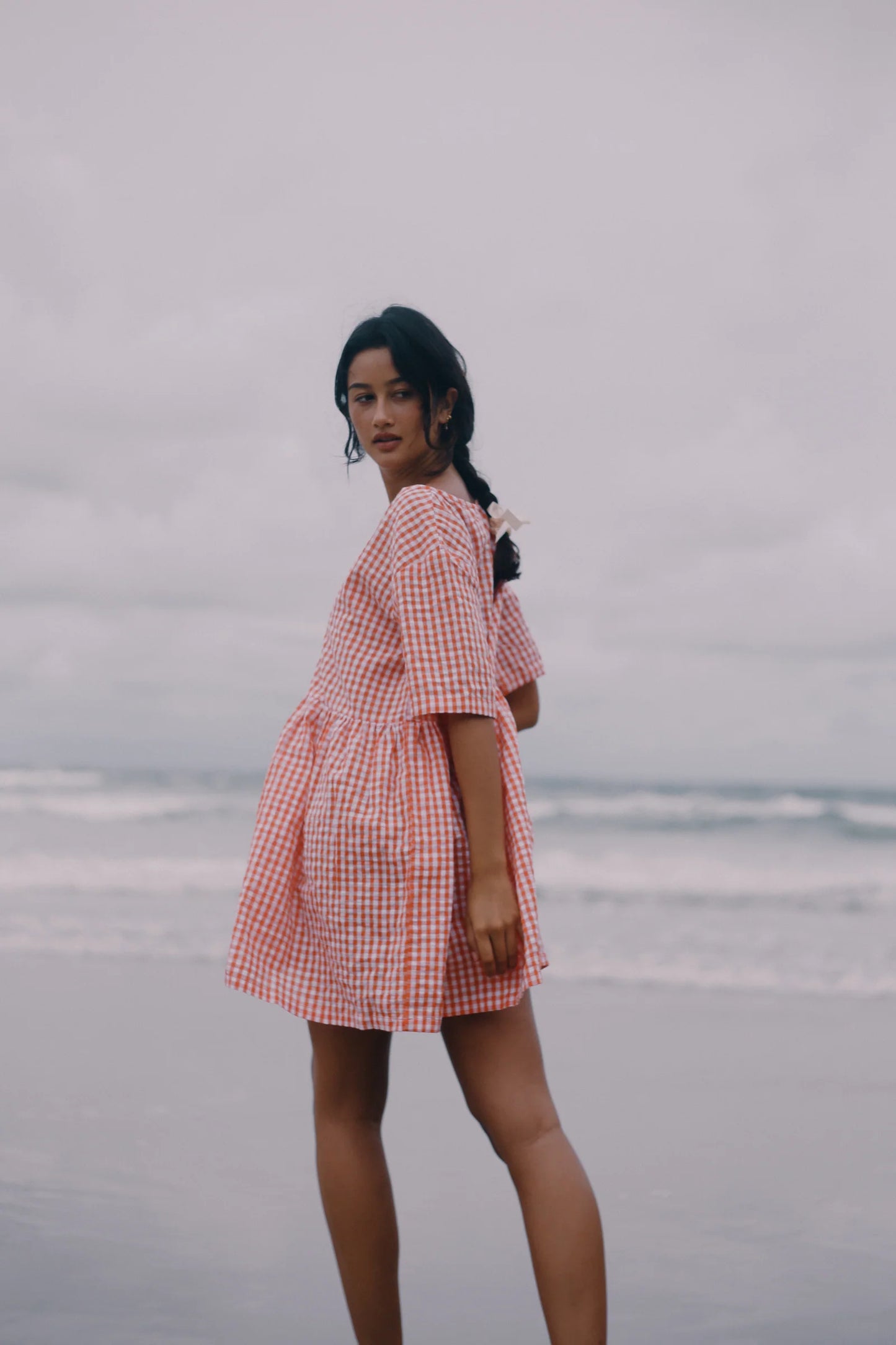 Darcy Dress Starburst Gingham