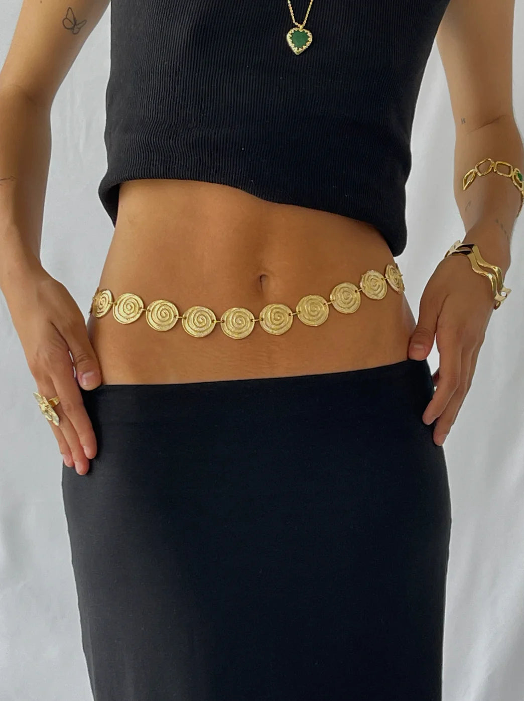 Twisted Girl Necklace Belt