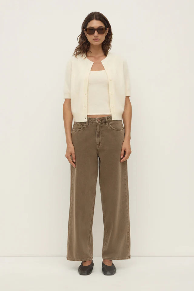 Meri Knit Cardigan Cream