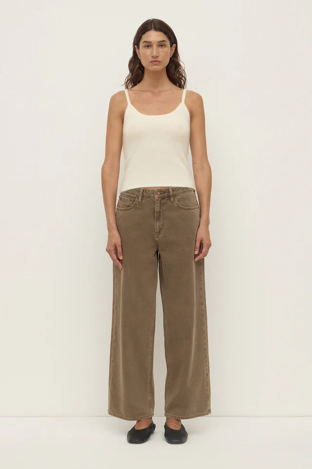 Carina Wool Tank Cream