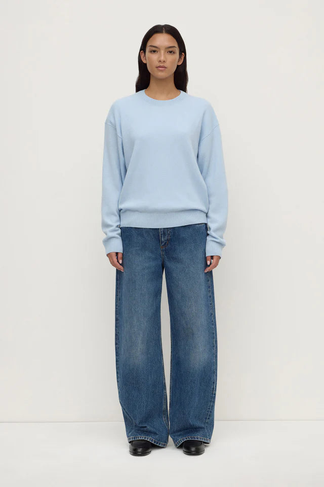 Carter Wool Sweater Breeze