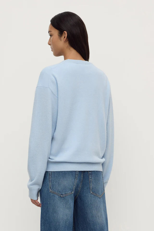 Carter Wool Sweater Breeze