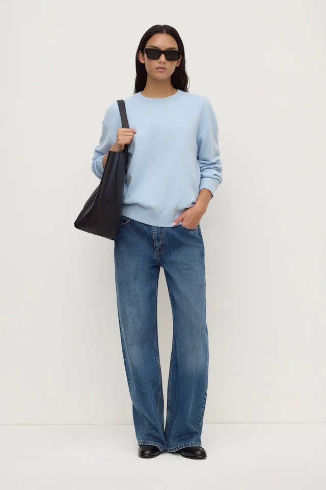 Carter Wool Sweater Breeze