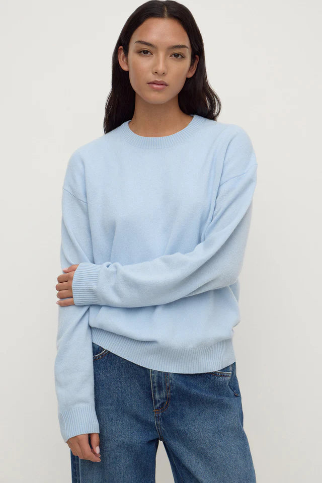Carter Wool Sweater Breeze