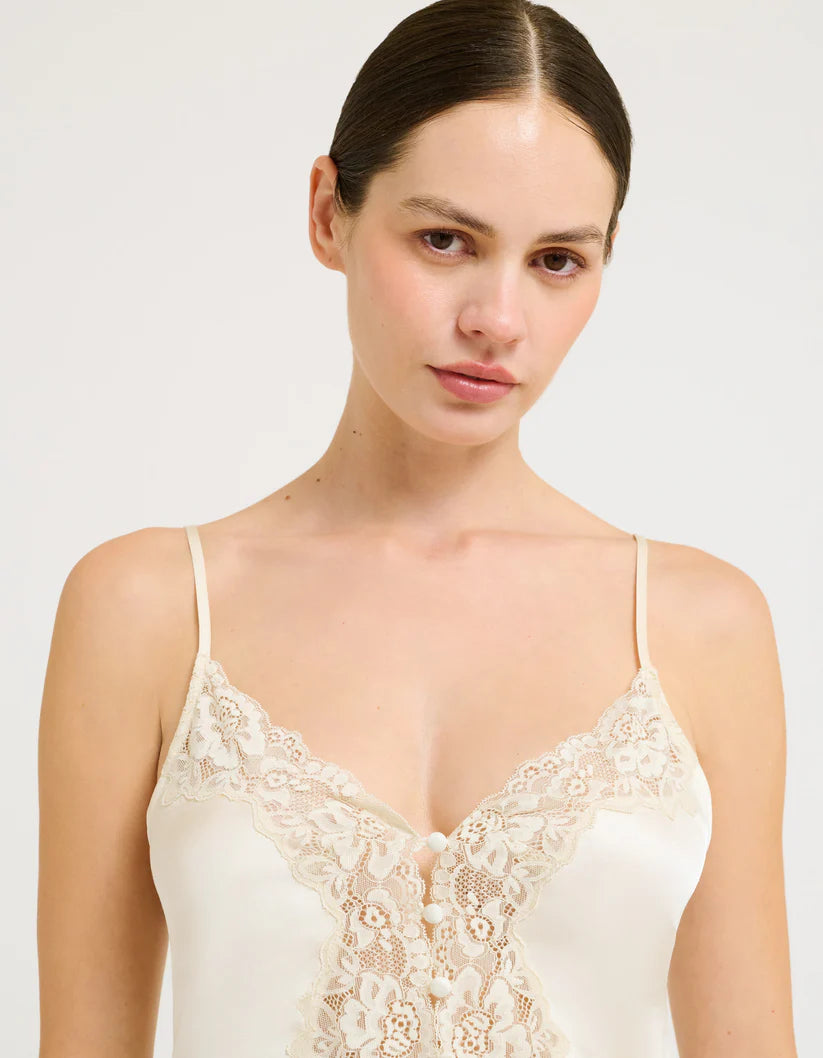 Chantilly Tank Ivory