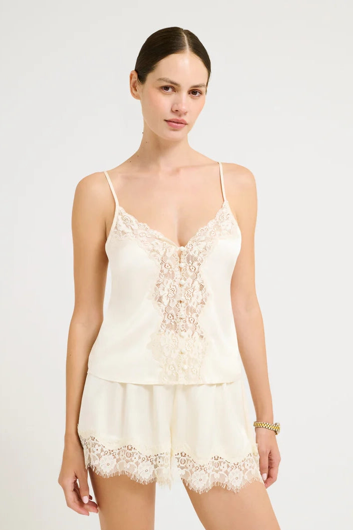 Chantilly Tank Ivory