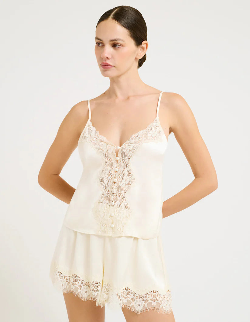 Chantilly Tank Ivory