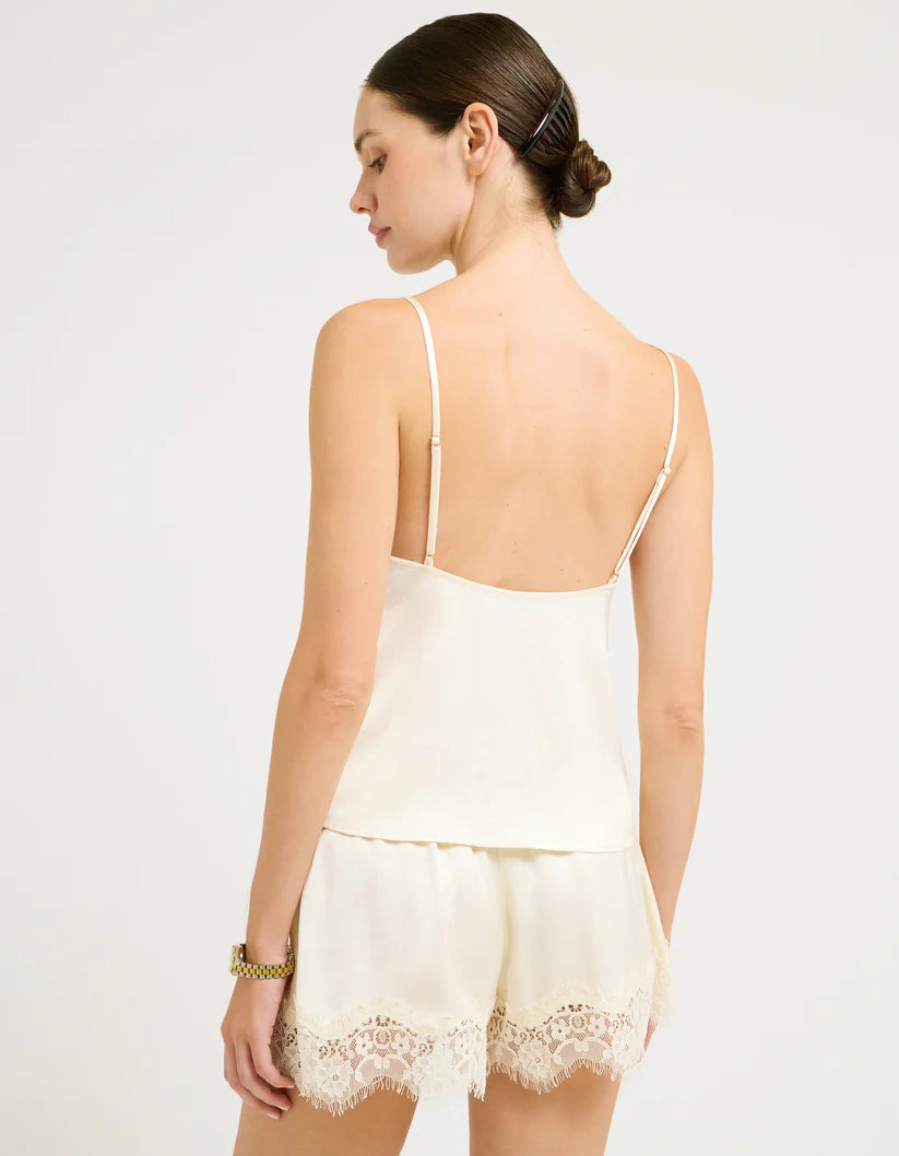 Bloom Short Ivory