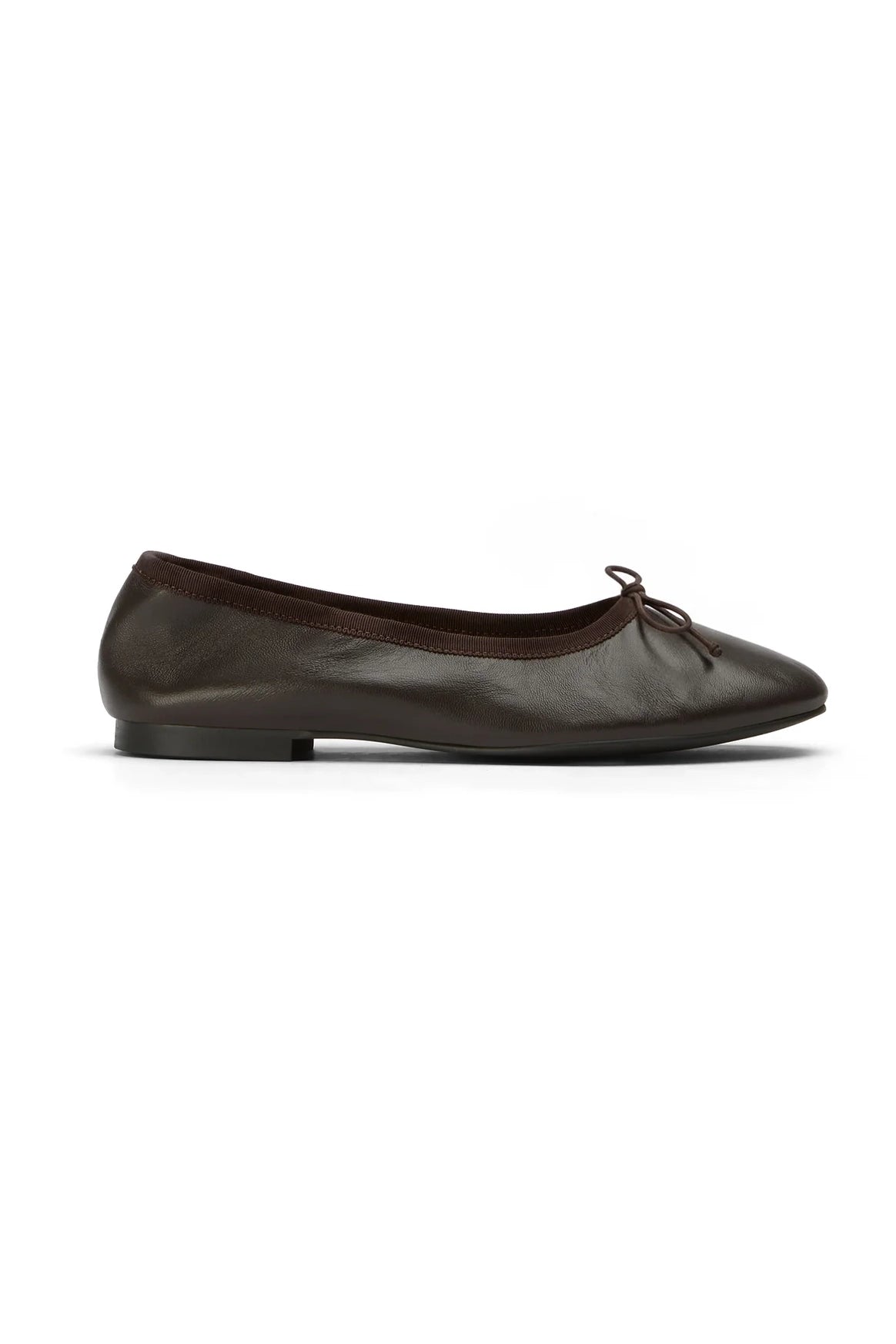 Tony Bianco Chelsea Chocolate Nappa