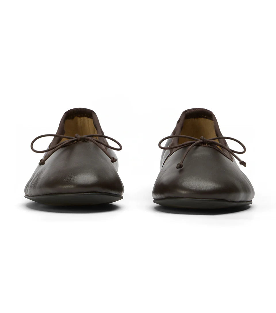 Tony Bianco Chelsea Chocolate Nappa