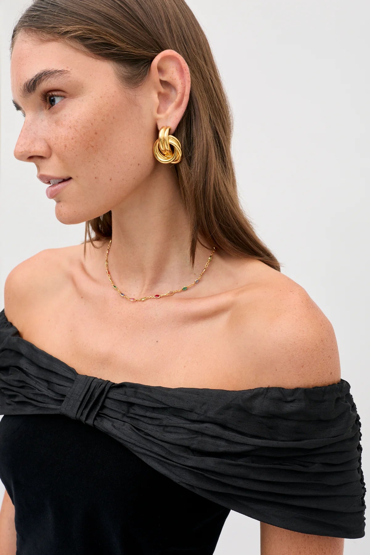 Annabeth 18ct Gold Plated Necklace