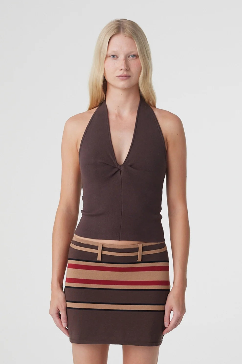Arcaa Thea Twist Top Espresso