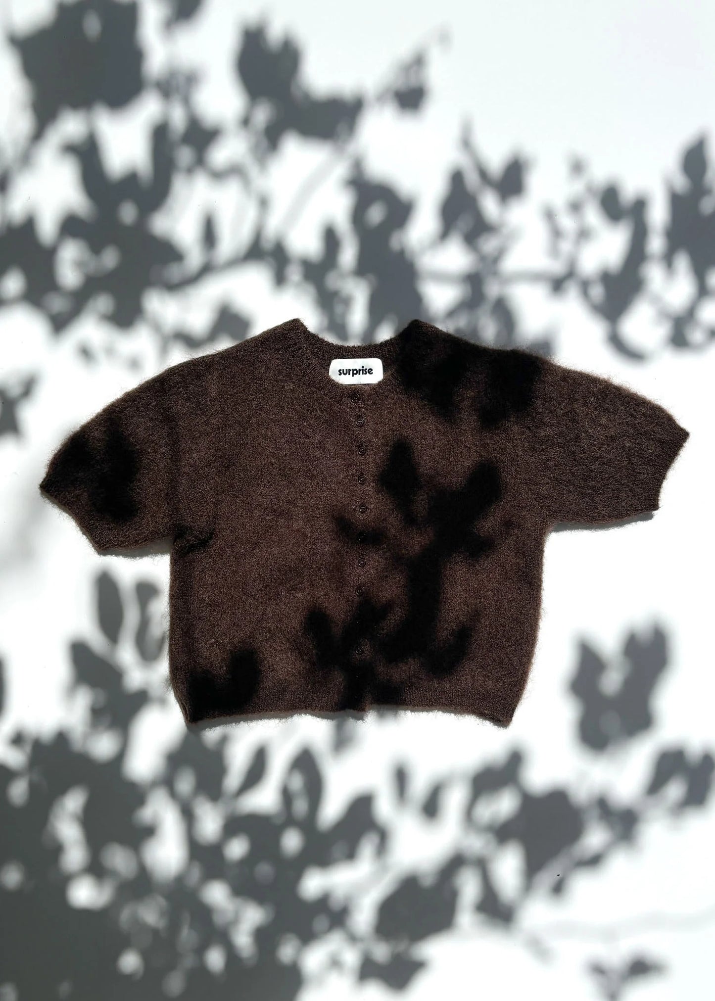 Cardigan Selmana Chocolate