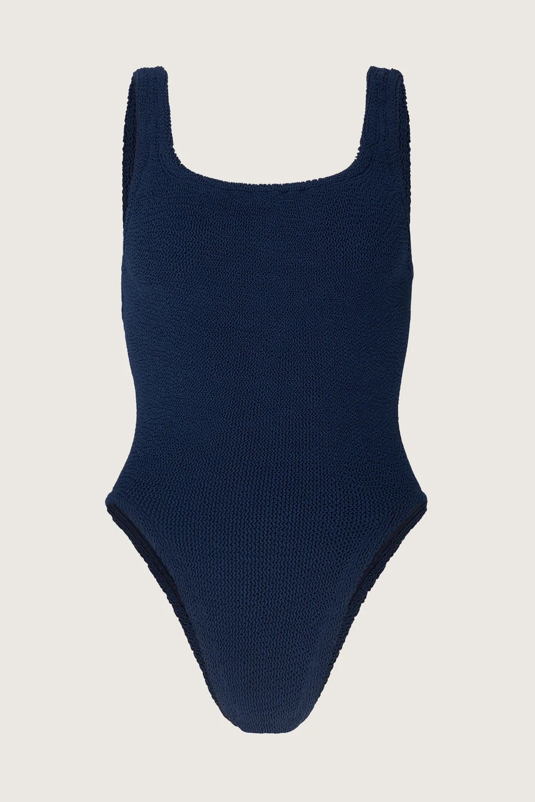 Square Neck Swim Navy