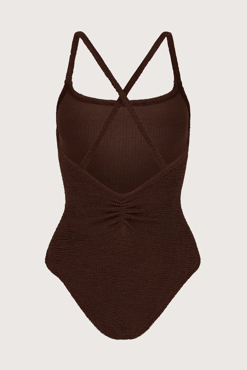 Bette Swim Metallic Chocolate