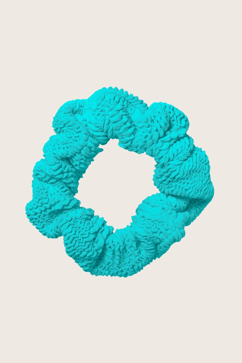 Scrunchie Aqua