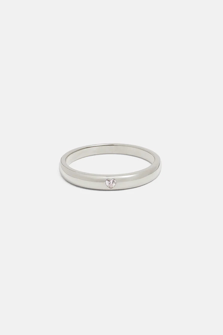 True Love Ring Silver