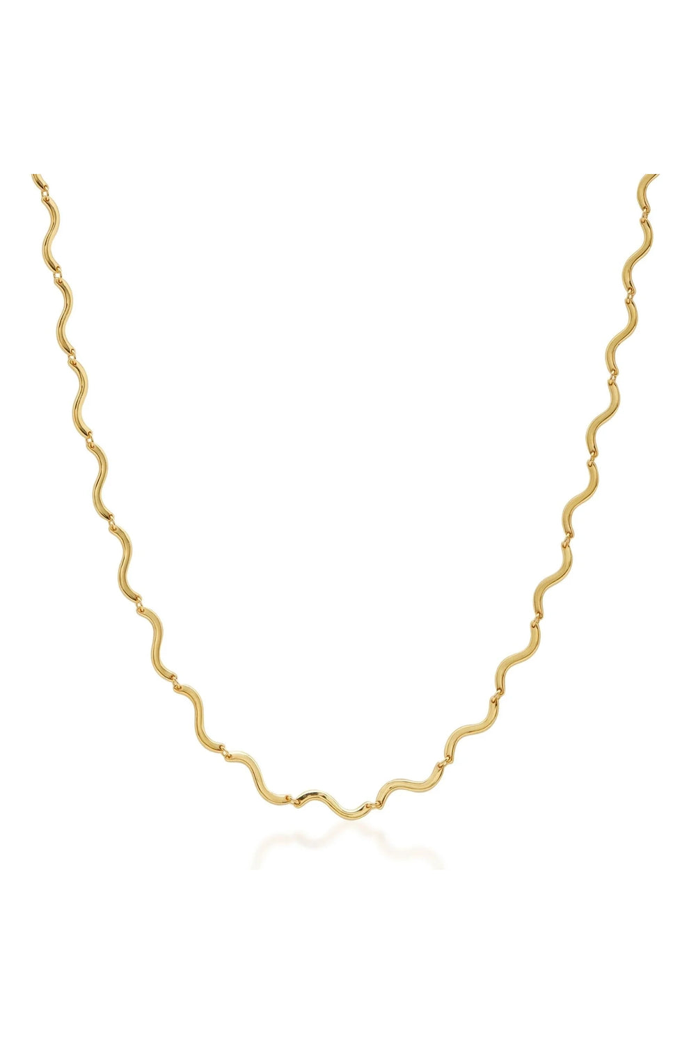 Del Mar Necklace Gold