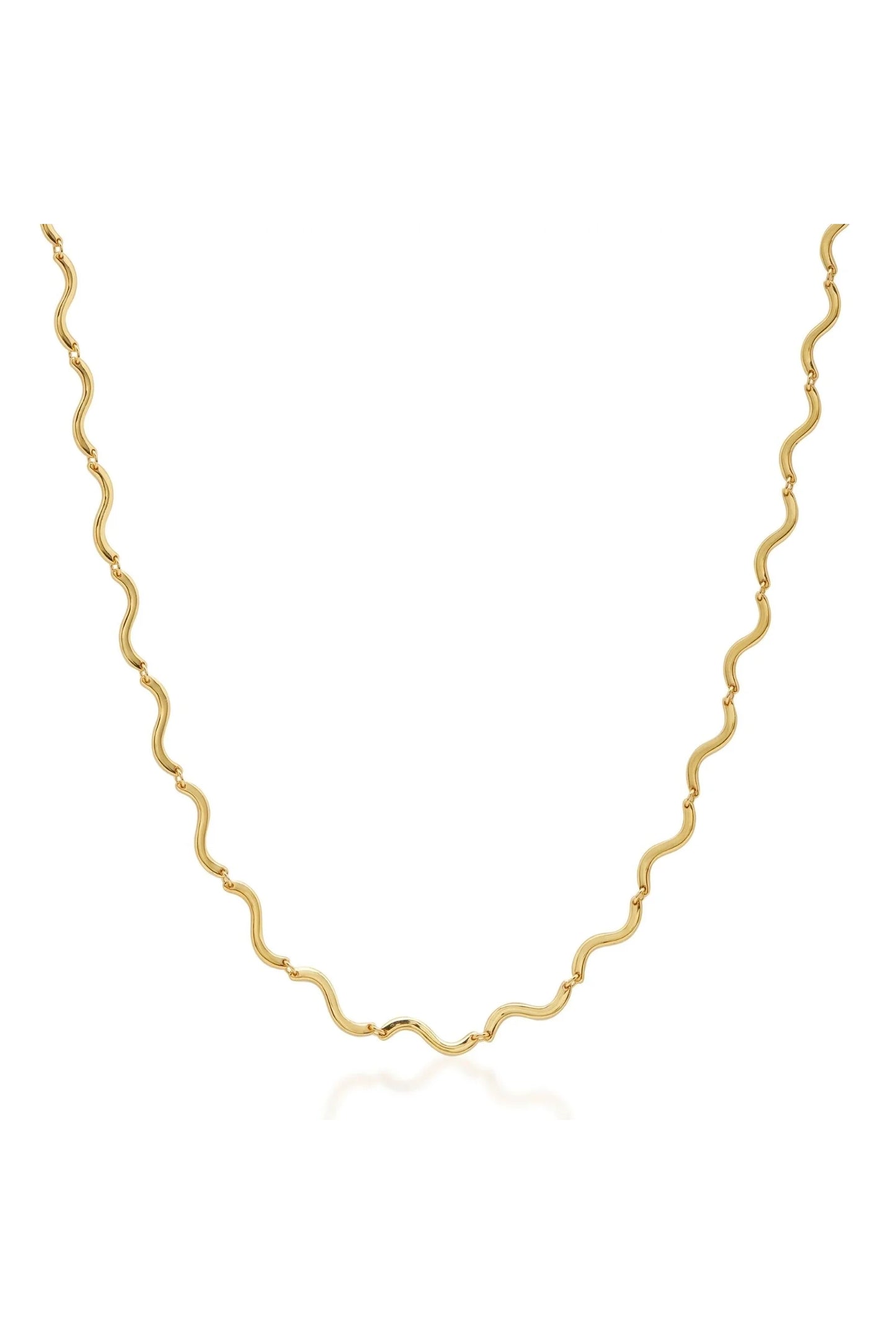 Del Mar Necklace Gold