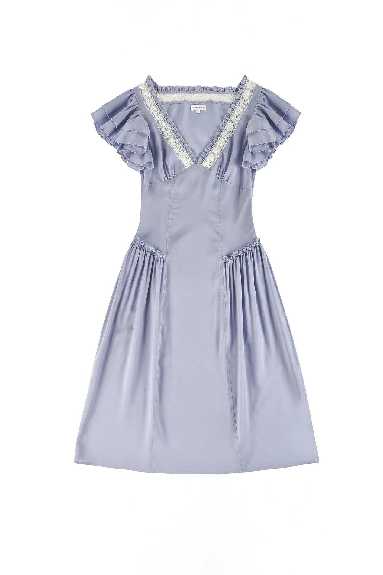 My Mum Made it Trousseau Dress Wisteria