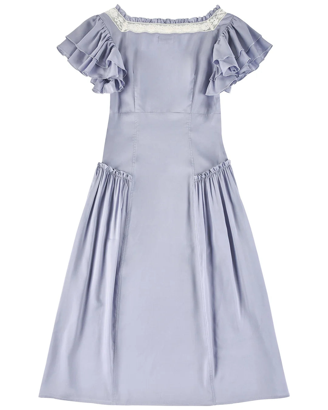 My Mum Made it Trousseau Dress Wisteria