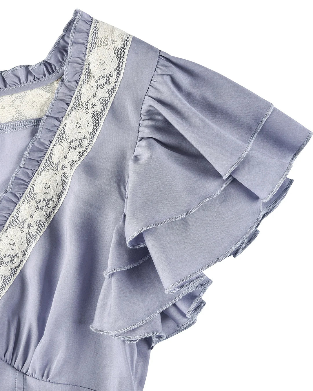My Mum Made it Trousseau Dress Wisteria