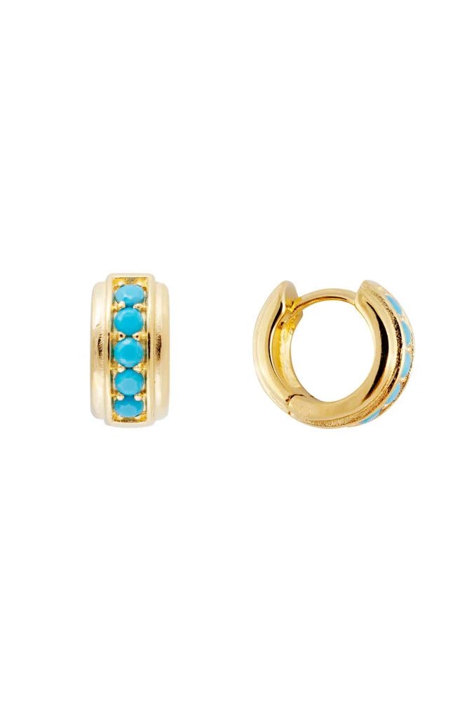 Blue Grotto Orb Huggies