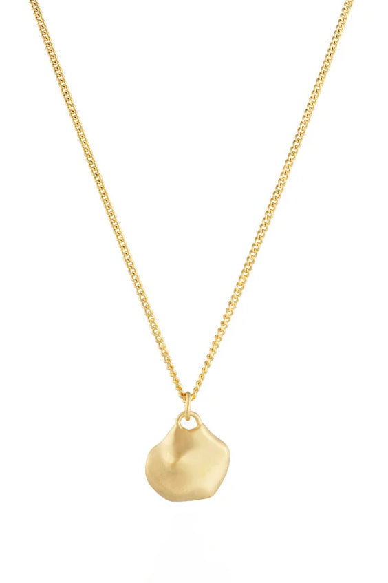 Gold Nomad Twin Necklace