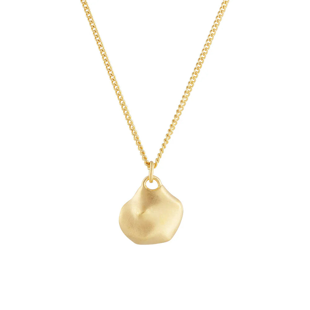 Gold Nomad Twin Necklace