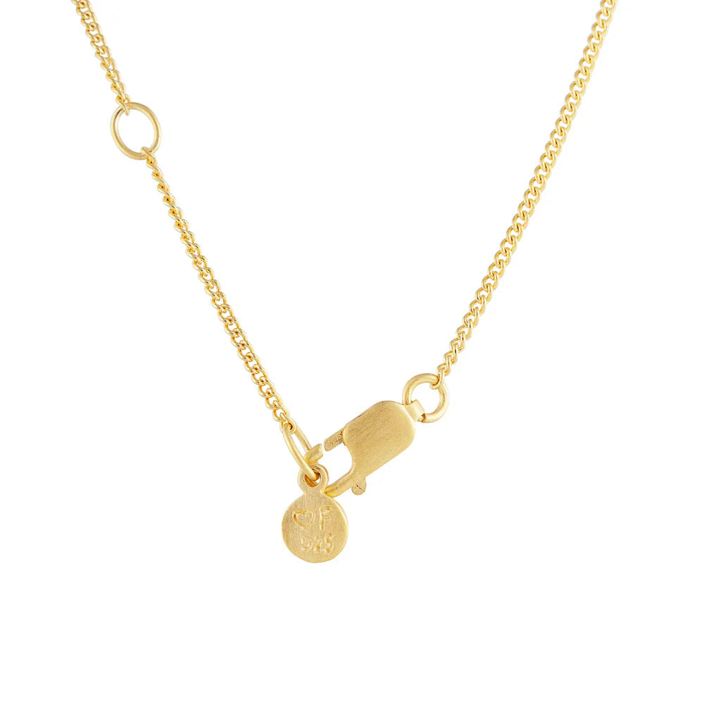 Gold Nomad Twin Necklace