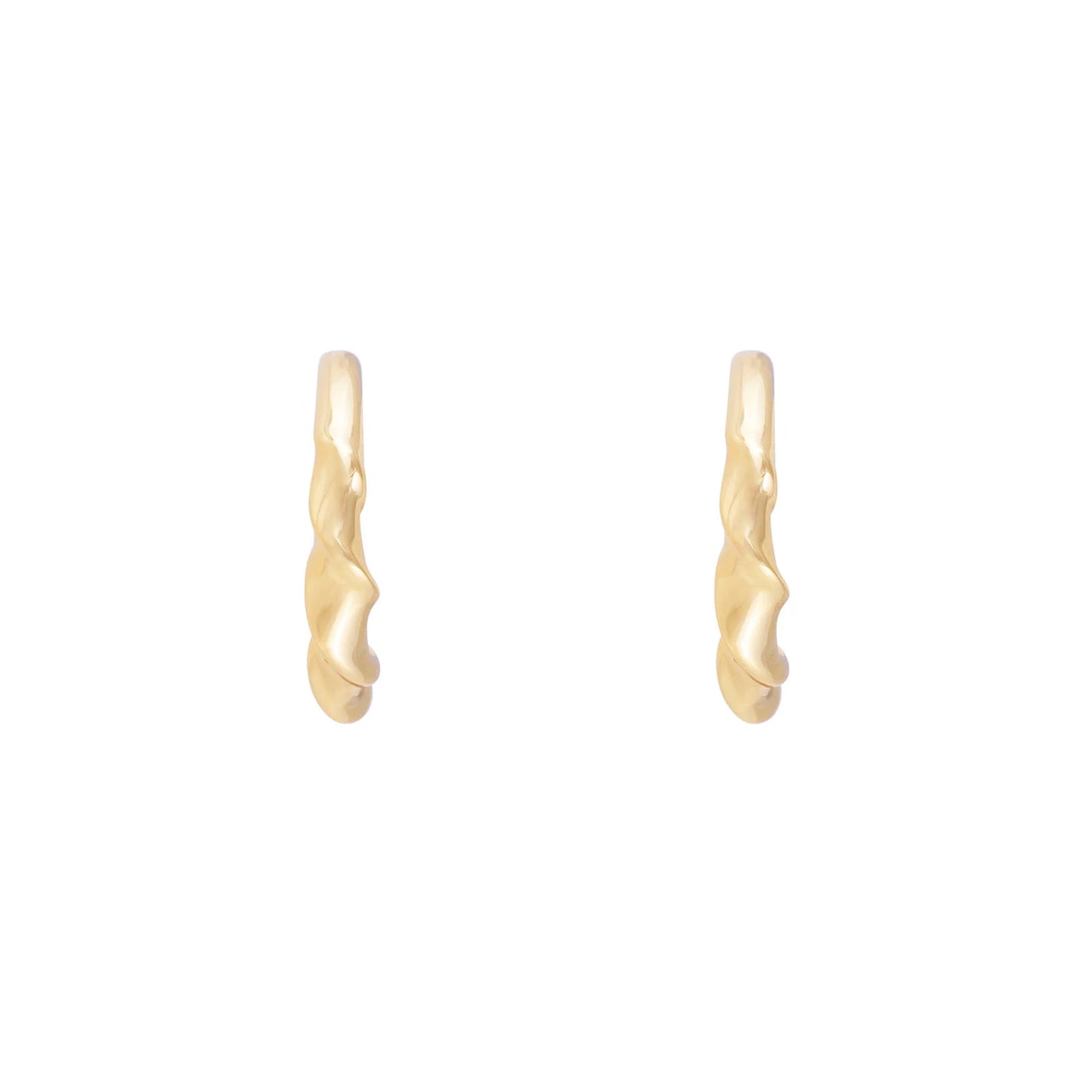 Riviera Twist Hoops