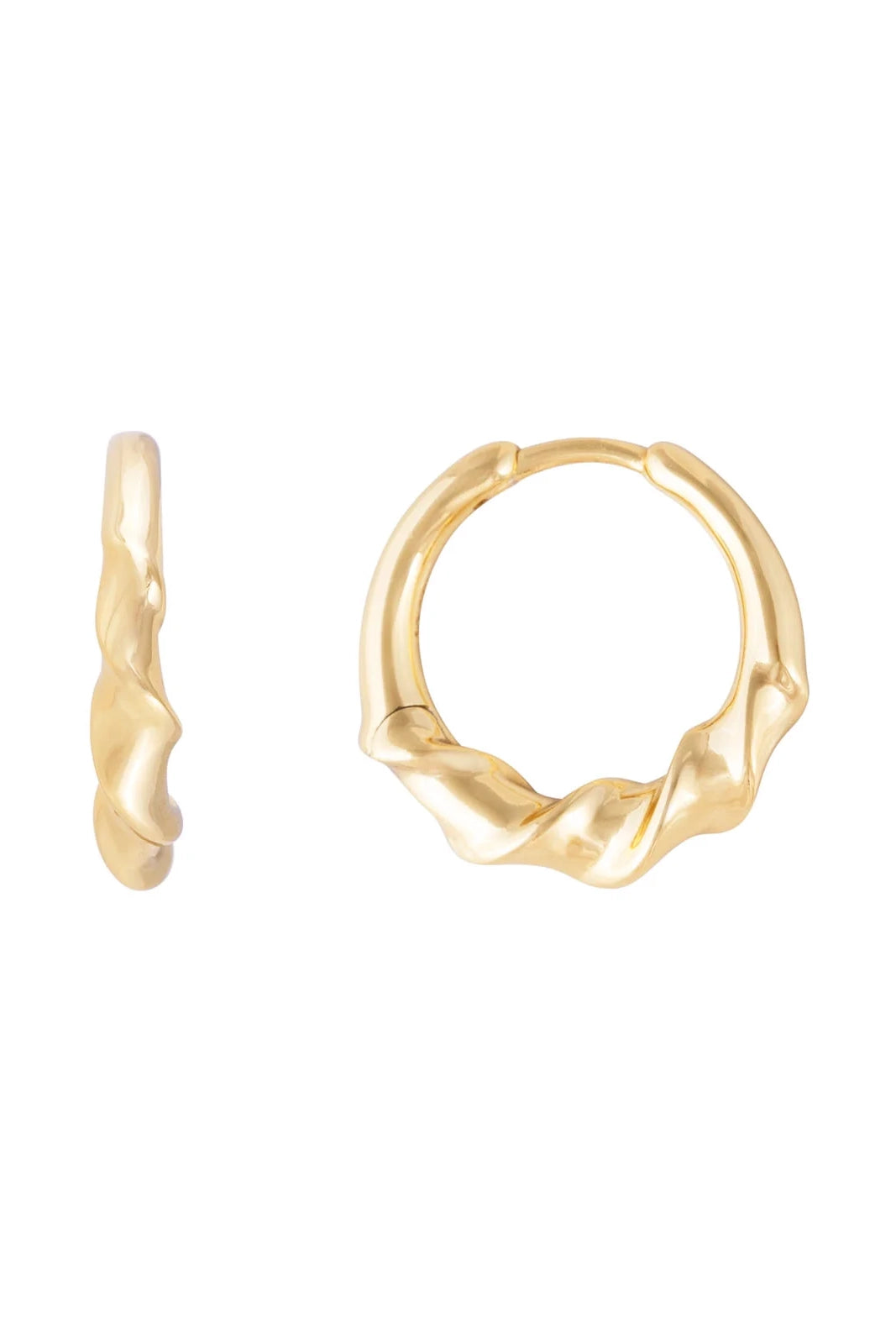 Riviera Twist Hoops