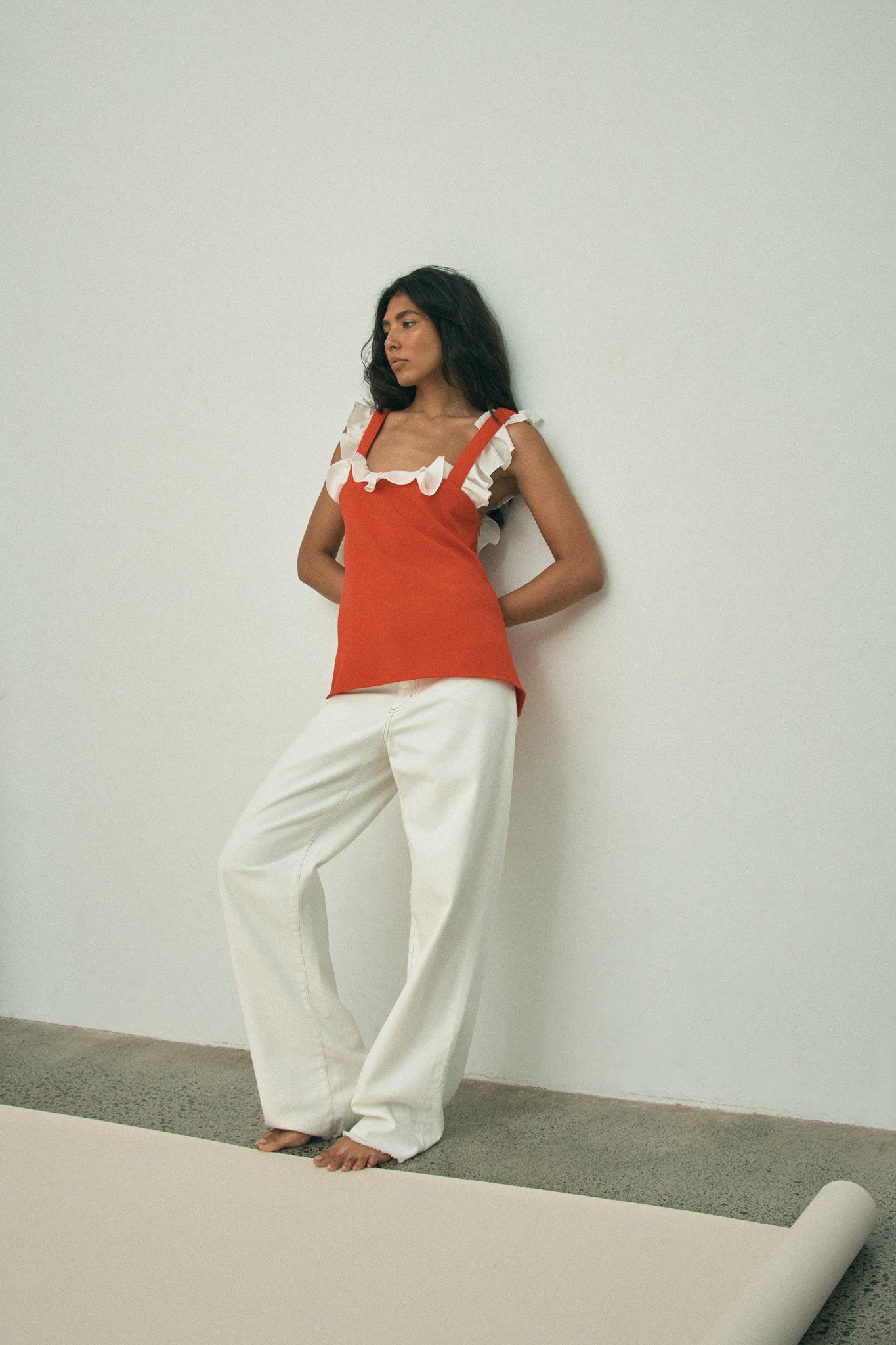 Dancing In The Sky Top Red