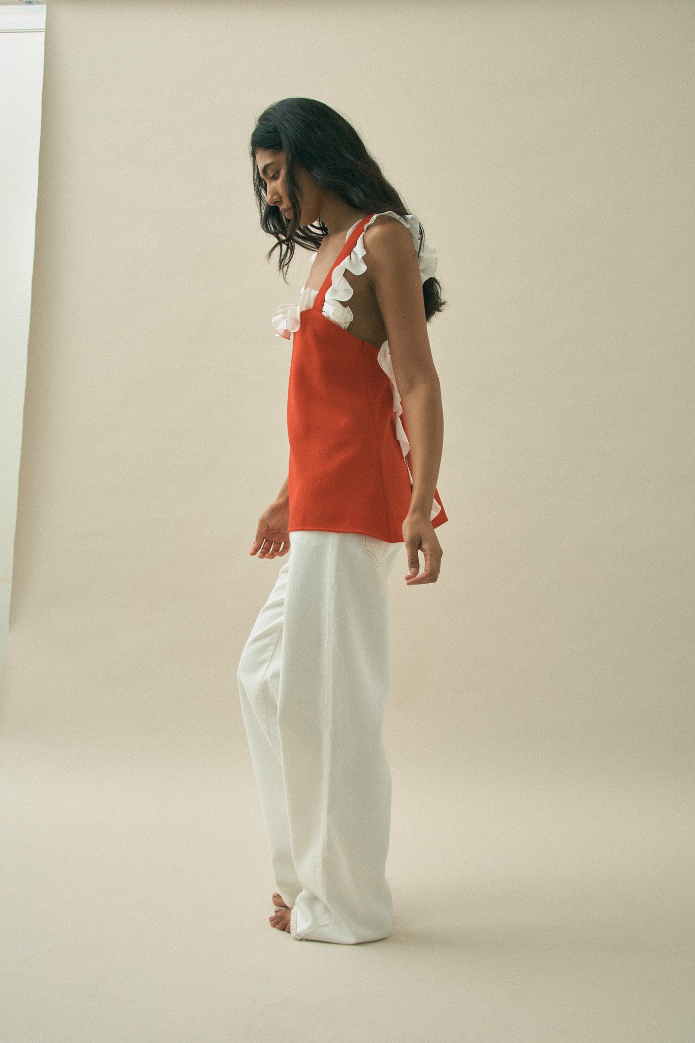 Dancing In The Sky Top Red