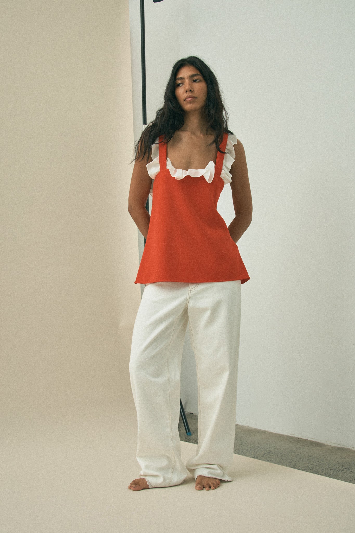 Dancing In The Sky Top Red