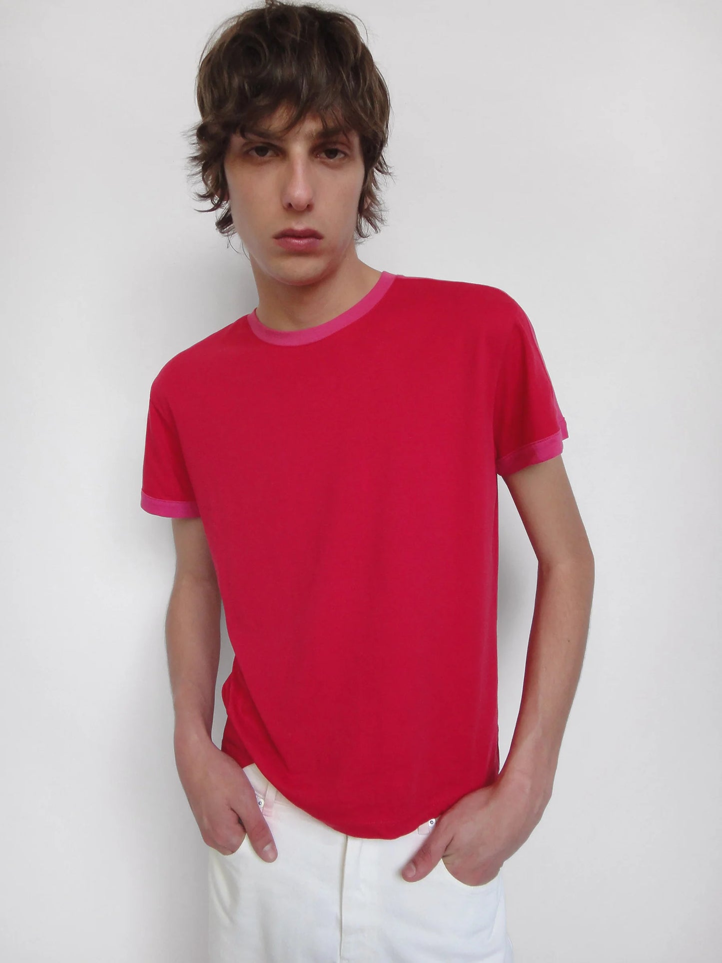 Diego T Shirt Red