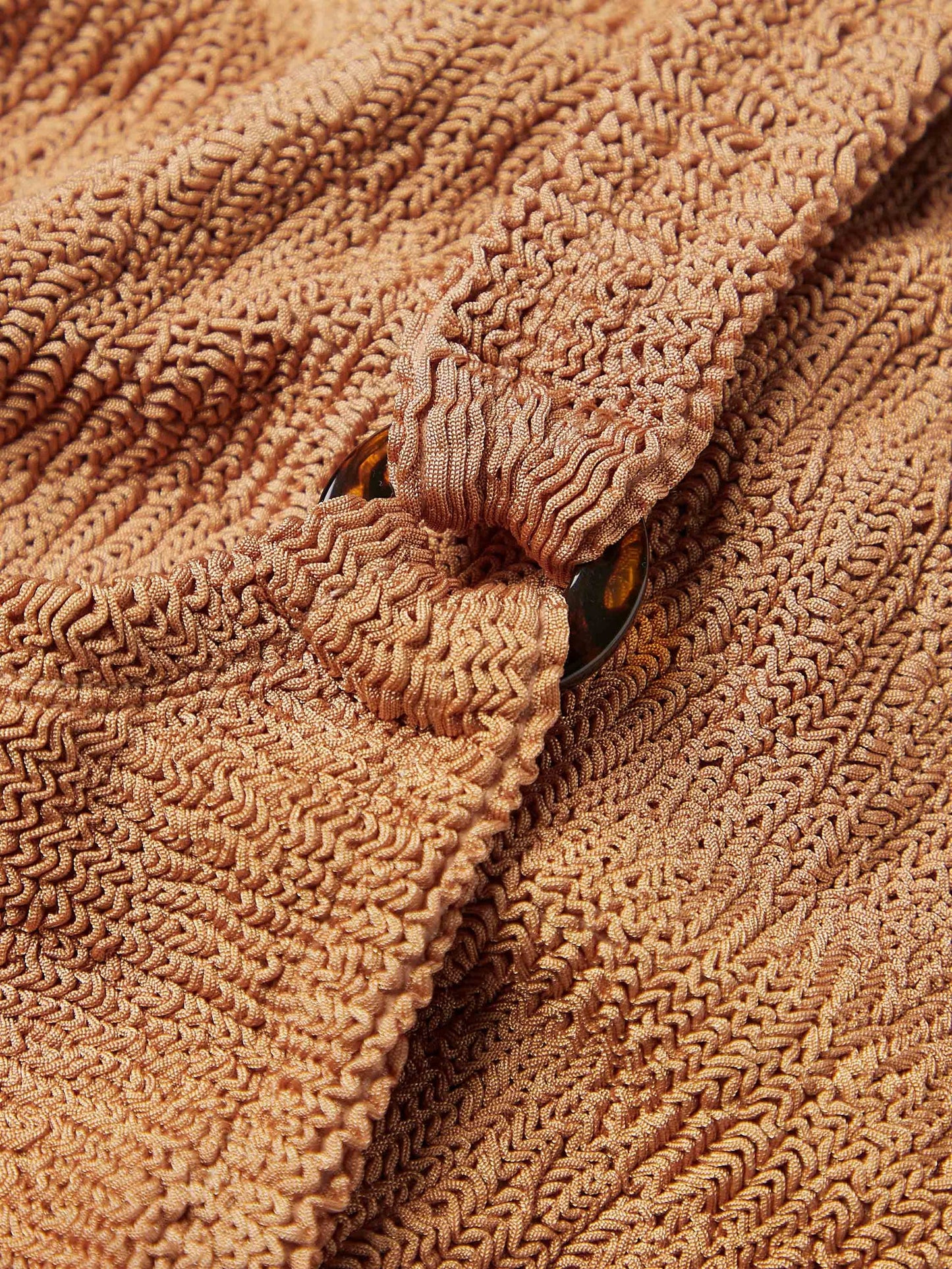 Domino Swim Metallic Cocoa