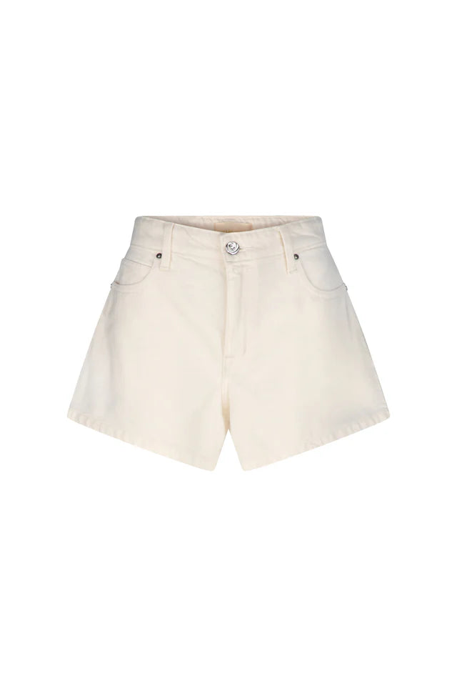 Ebony High Flare Short Bone