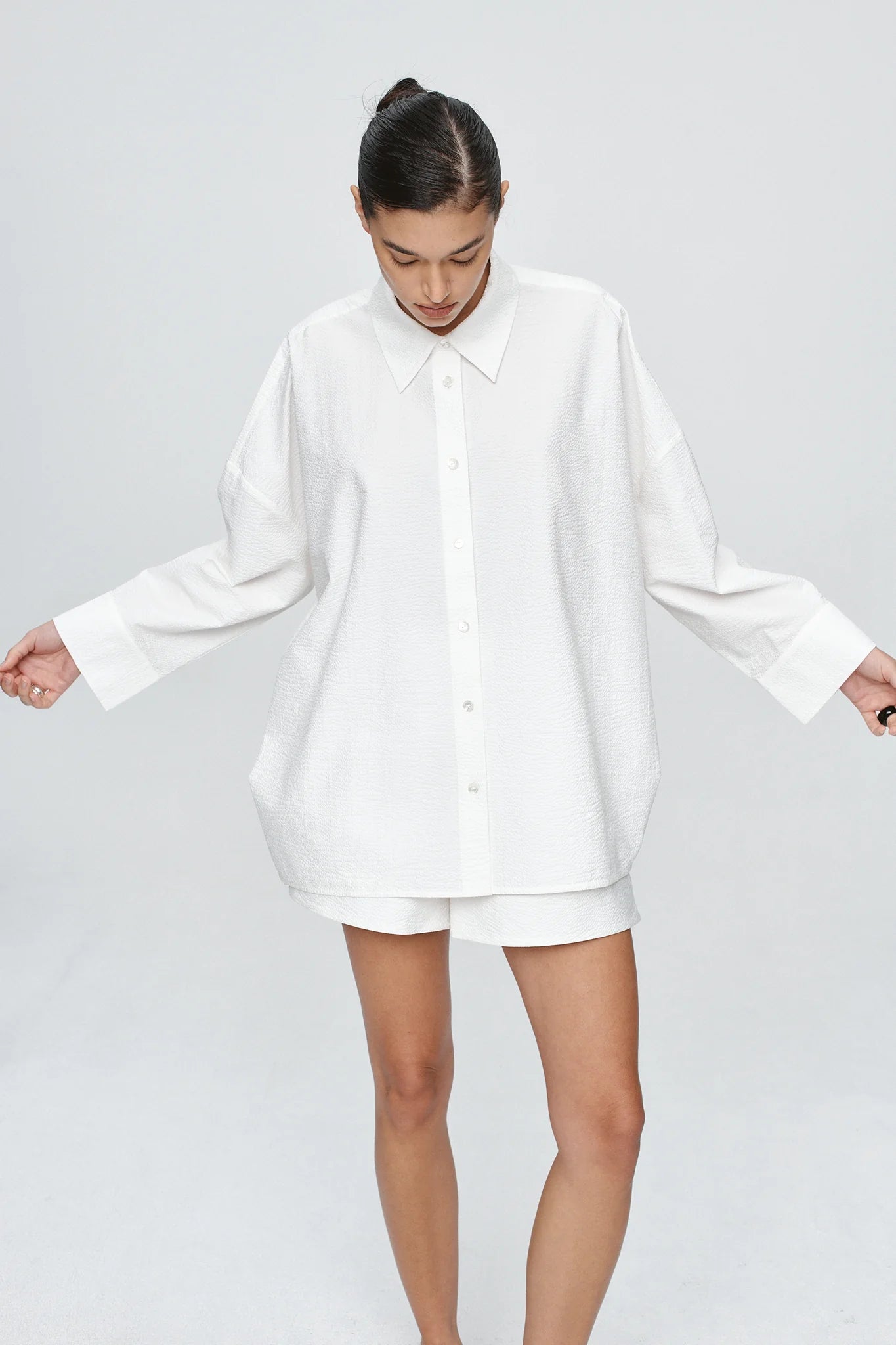 Edie Shirt Blanc