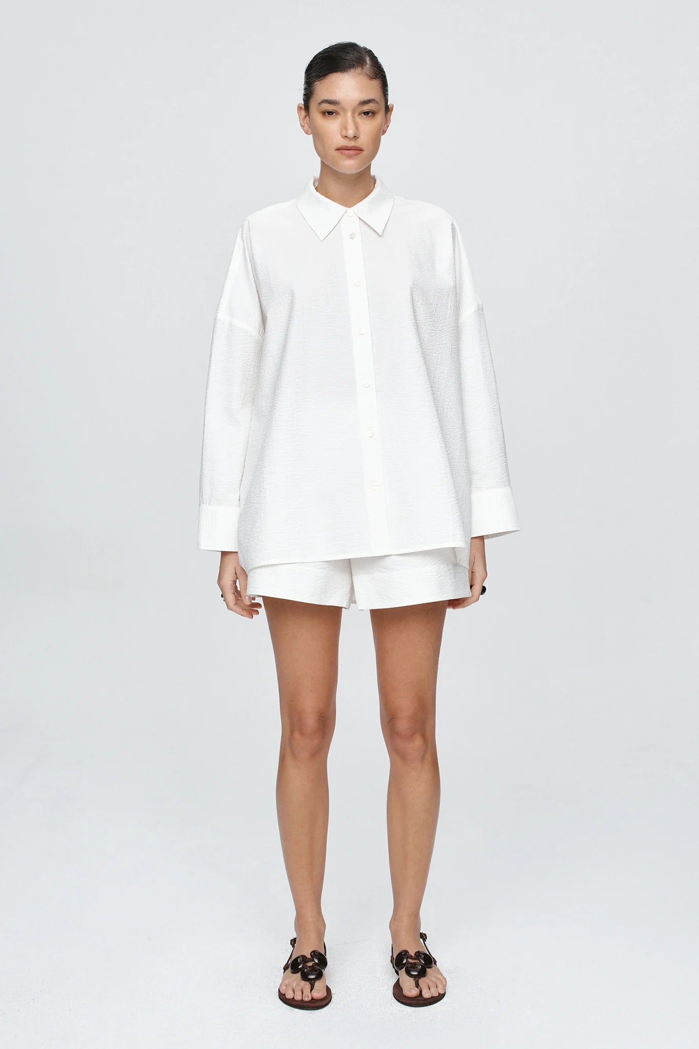 Edie Shirt Blanc