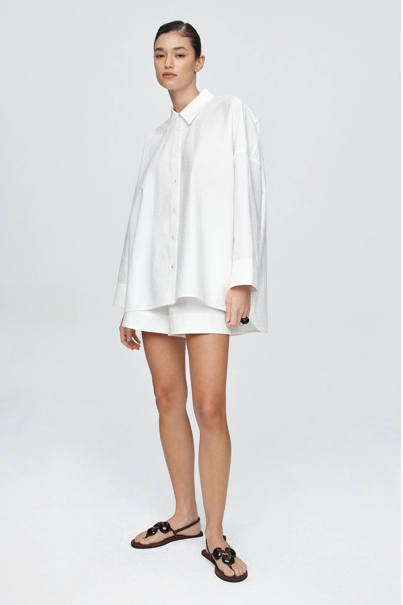 Edie Shirt Blanc