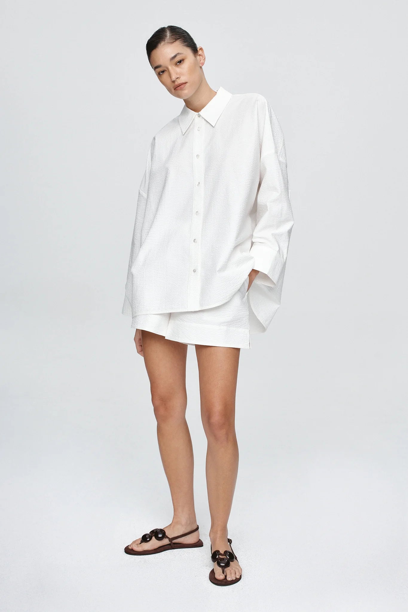 Edie Shirt Blanc