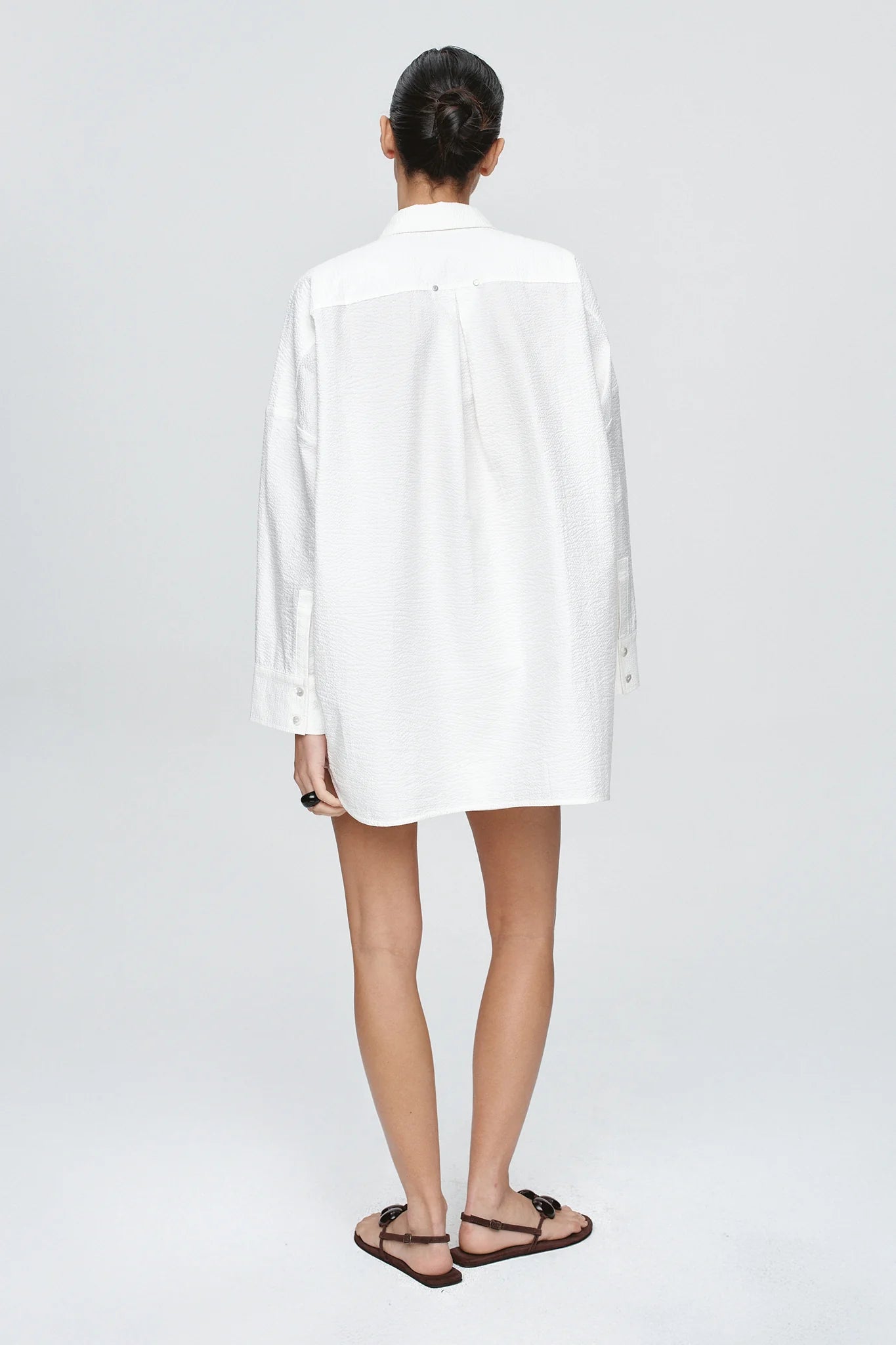 Edie Shirt Blanc
